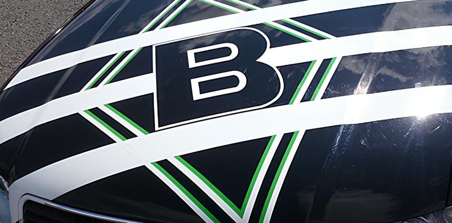 Das Logo vom Fußballclub Borussia Mönchengladbach